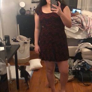 Innocent lace dress